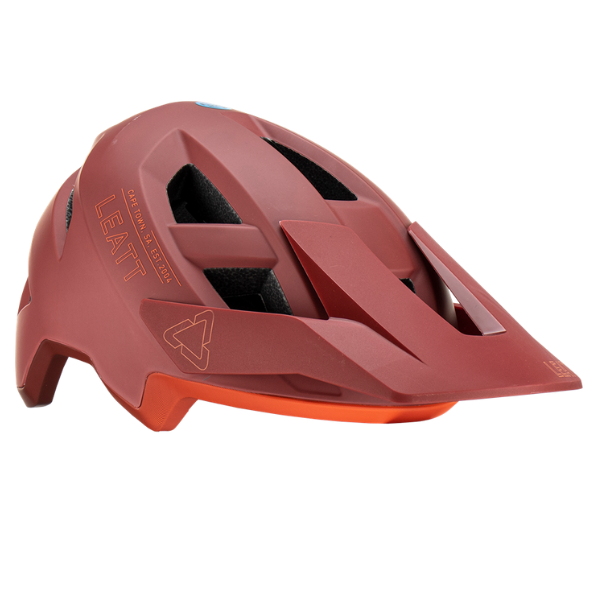 Studio product image of Leatt, V23 AllMtn 2.0 Helmet (MTB) Mountain Bike in Lava, Colors: Flame, Lava, Peach, Pine, Pistachio, Stealth, Sizes: LG, MD, SM