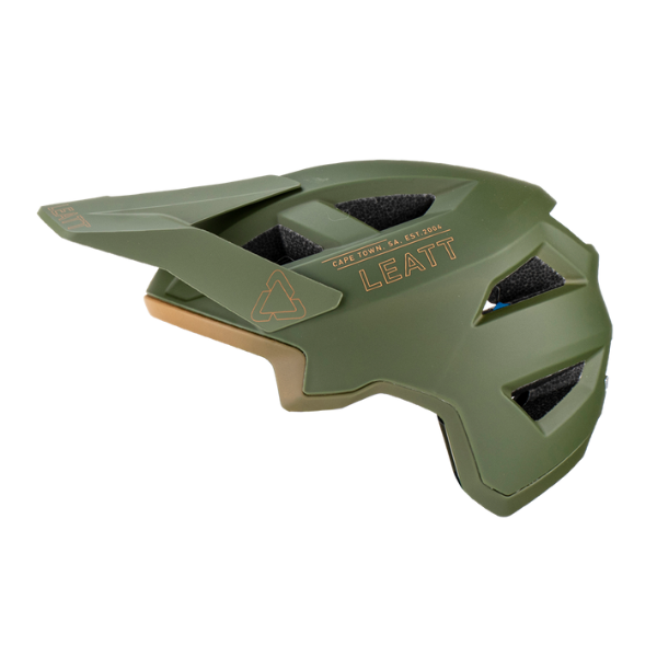 Studio product image of Leatt, V23 AllMtn 2.0 Helmet (MTB) Mountain Bike in Stealth, Colors: Flame, Lava, Peach, Pine, Pistachio, Stealth, Sizes: LG, MD, SM