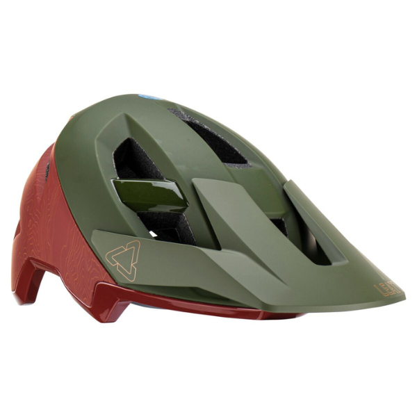 Studio product image of Leatt, V23 AllMtn 3.0 Helmet (MTB) Mountain Bike in Pine, Colors: Lava, Pine, Shadow, Stealth, Sizes: LG, MD, SM, SKU: 1023015252