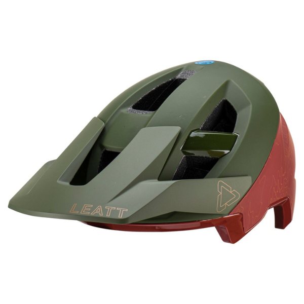 Image showing Leatt, V23 AllMtn 3.0 Helmet (MTB) Mountain Bike in Pine, Colors: Lava, Pine, Shadow, Stealth, Sizes: LG, MD, SM, SKU: 1023015252