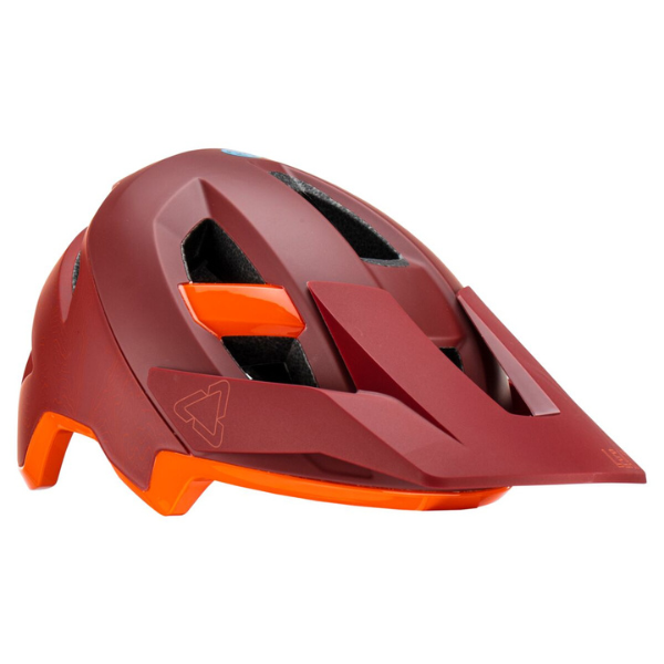 Detailed product image of Leatt, V23 AllMtn 3.0 Helmet (MTB) Mountain Bike in Lava, Colors: Lava, Pine, Shadow, Stealth, Sizes: LG, MD, SM, SKU: 1023015252