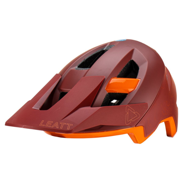 Detailed product image of Leatt, V23 AllMtn 3.0 Helmet (MTB) Mountain Bike in Pine, Colors: Lava, Pine, Shadow, Stealth, Sizes: LG, MD, SM, SKU: 1023015252