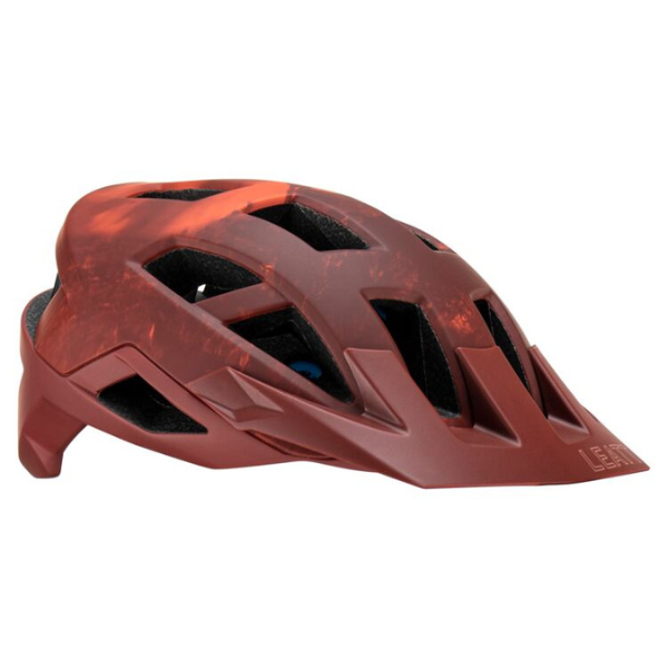 Detailed product image of Leatt, V23 Trail 2.0 Helmet (MTB) Mountain Bike in Lava, Colors: Lava, Pistachio, Stealth, Sizes: LG, MD, SM, SKU: 1023016350