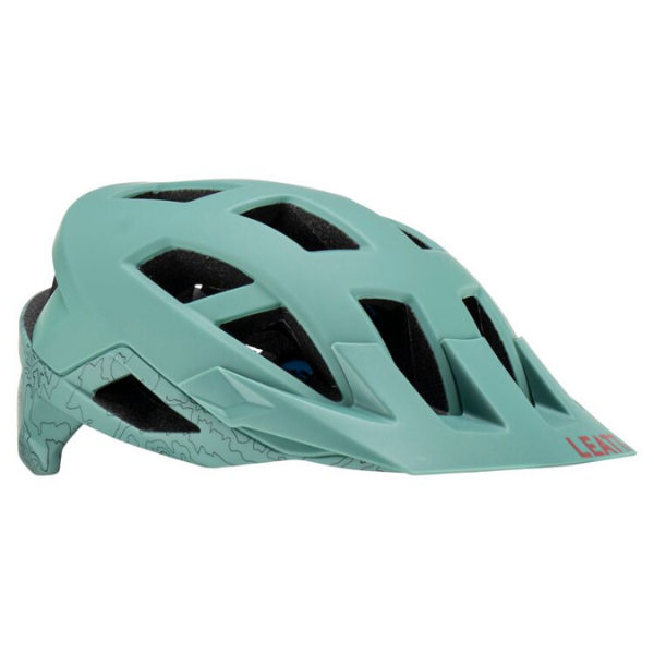 Studio product image of Leatt, V23 Trail 2.0 Helmet (MTB) Mountain Bike in Pistachio, Colors: Lava, Pistachio, Stealth, Sizes: LG, MD, SM, SKU: 1023016350