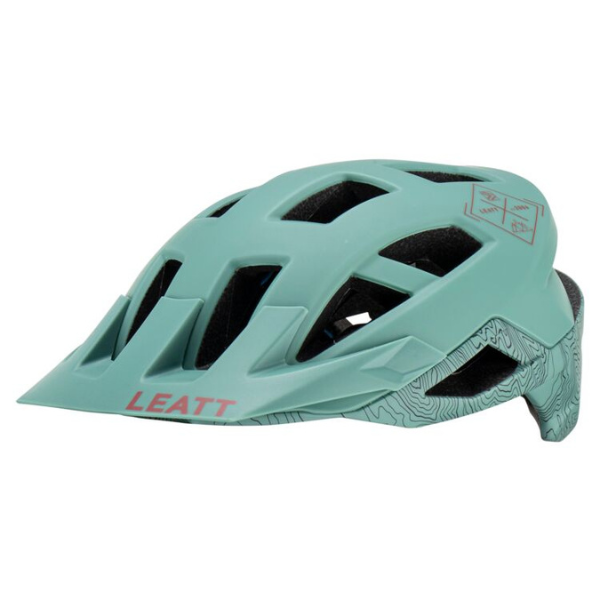 Studio product image of Leatt, V23 Trail 2.0 Helmet (MTB) Mountain Bike in Pistachio, Colors: Lava, Pistachio, Stealth, Sizes: LG, MD, SM, SKU: 1023016350