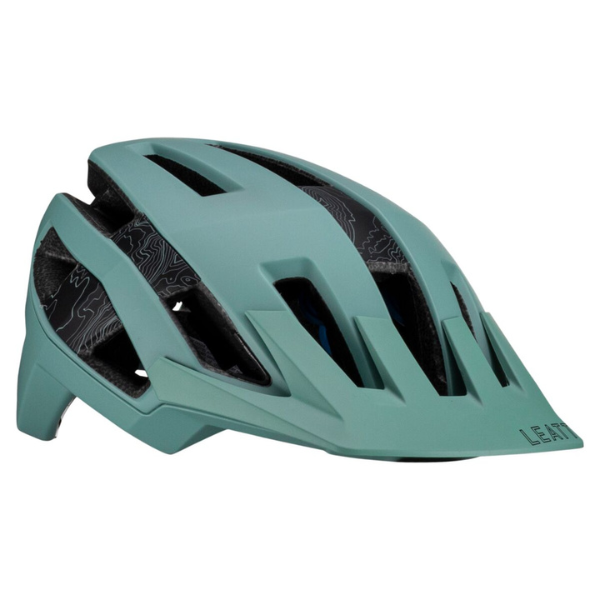 Image showing Leatt, V23 Trail 3.0 Helmet (MTB) Mountain Bike in Pistachio, Colors: Lava, Pistachio, Shadow, Stealth, Sizes: LG, MD, SM, SKU: 1023016150