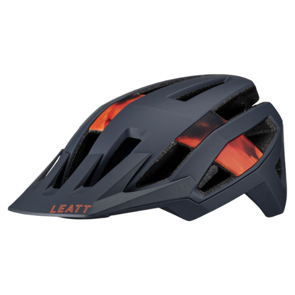 Studio product image of Leatt, V23 Trail 3.0 Helmet (MTB) Mountain Bike in Shadow, Colors: Lava, Pistachio, Shadow, Stealth, Sizes: LG, MD, SM, SKU: 1023016150