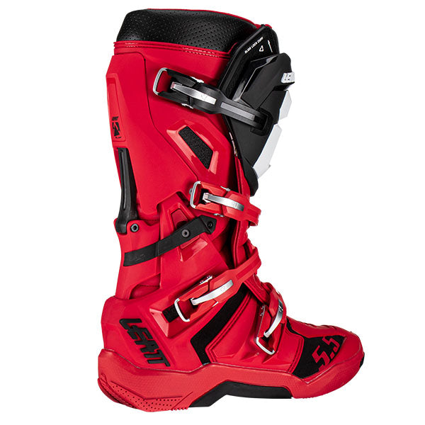 Detailed product image of Leatt, 5.5 Flexlock Boots in Forge, Colors: Black, Forge, Red, White, Sizes: 7-13, SKU: 3023050102