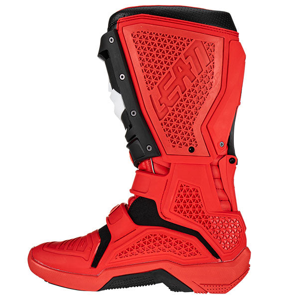 Product image of Leatt, 5.5 Flexlock Boots in Black, Colors: Black, Forge, Red, White, Sizes: 7-13, SKU: 3023050102