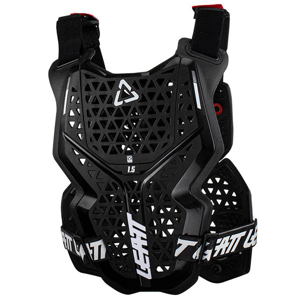 Image showing Leatt, 1.5 Chest Protector, Colors: Black, White, SKU: 5023050800