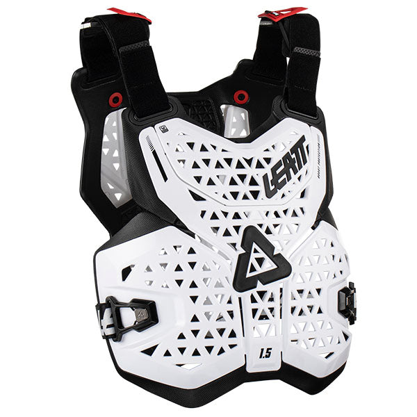 Image showing Leatt, 1.5 Chest Protector, Colors: Black, White, SKU: 5023050800