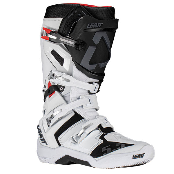 Image showing Leatt, 5.5 Flexlock Boots in Forge, Colors: Black, Forge, Red, White, Sizes: 7-13, SKU: 3023050102