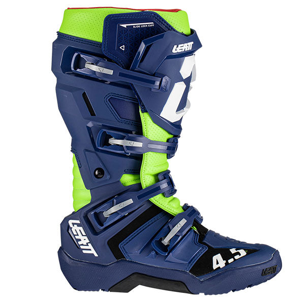 Product image of Leatt, 4.5 Enduro Boots in Blue, Sizes: 7-13, SKU: 3023050650