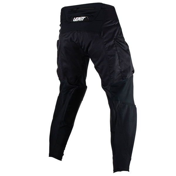 Image showing Leatt, Moto 4.5 Enduro Pant in Black, Colors: Black, Blue, Forge, Stone, Sizes: 28-44, SKU: 5023031802
