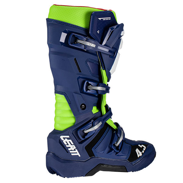 Image showing Leatt, 4.5 Enduro Boots in Blue, Sizes: 7-13, SKU: 3023050650
