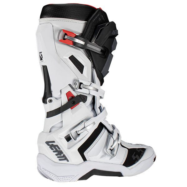 Product image of Leatt, 5.5 Flexlock Boots in Forge, Colors: Black, Forge, Red, White, Sizes: 7-13, SKU: 3023050102