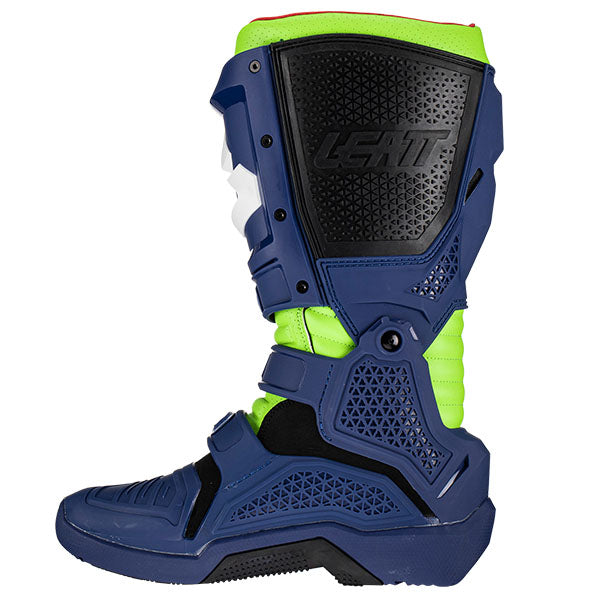 Product image of Leatt, 4.5 Enduro Boots in Blue, Sizes: 7-13, SKU: 3023050650
