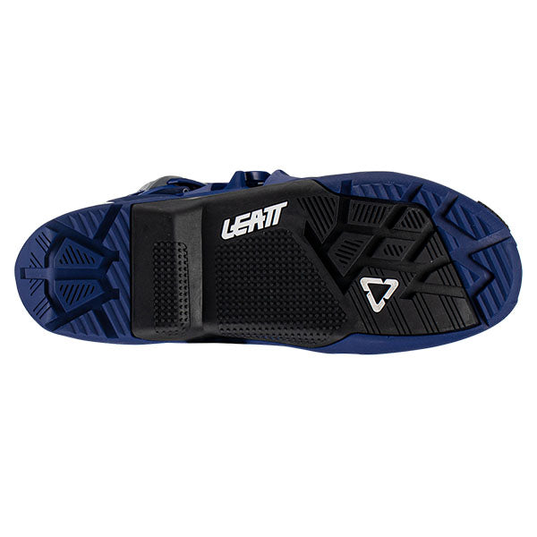 Product photo showing Leatt, 4.5 Enduro Boots in Blue, Sizes: 7-13, SKU: 3023050650