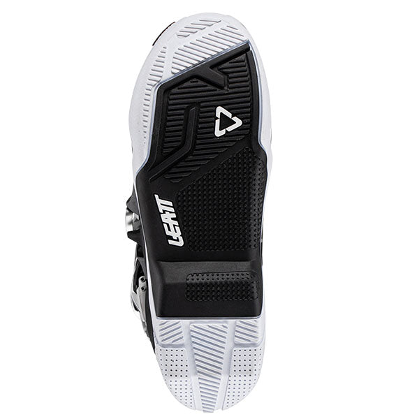 Product photo showing Leatt, 5.5 Flexlock Boots in Forge, Colors: Black, Forge, Red, White, Sizes: 7-13, SKU: 3023050102