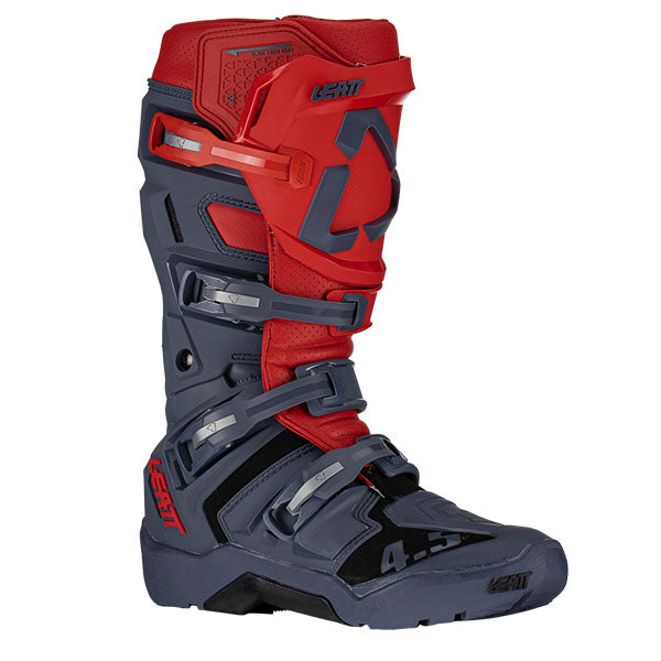 Detailed product image of Leatt, 4.5 Enduro Boots in Red, Sizes: 7-13, SKU: 3023050702