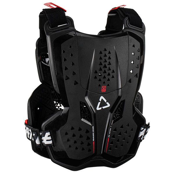 Image showing Leatt, 3.5 Jr Chest Protector (Youth) in Orange/Black, Colors: Black/Red, Orange/Black, Sizes: Y-LG/Y-XL