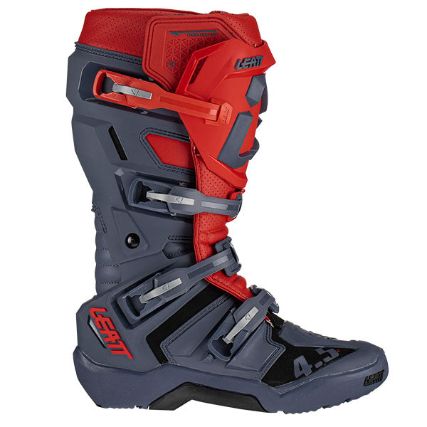 Product image of Leatt, 4.5 Enduro Boots in Red, Sizes: 7-13, SKU: 3023050702