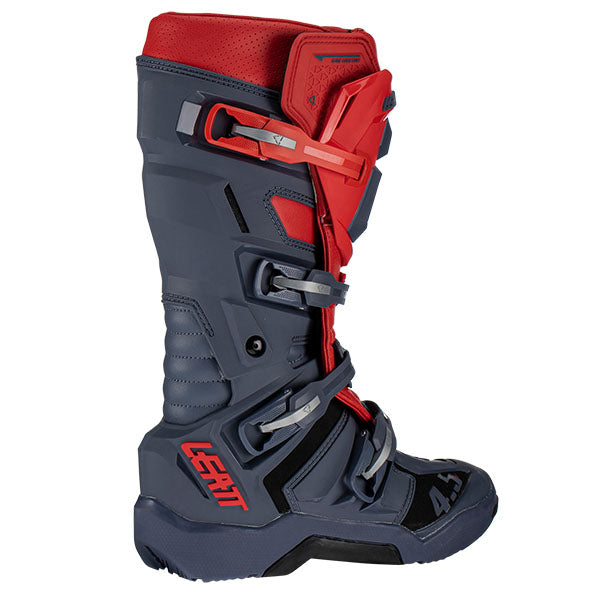 Image showing Leatt, 4.5 Enduro Boots in Red, Sizes: 7-13, SKU: 3023050702