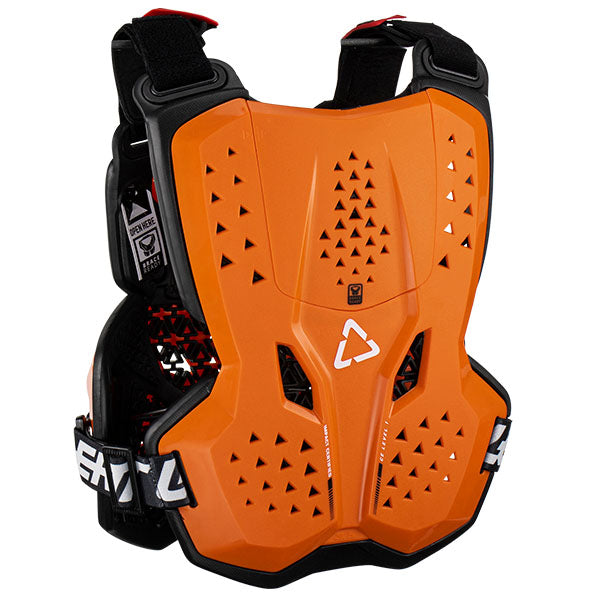 Product image of Leatt, 3.5 Jr Chest Protector (Youth), Colors: Black/Red, Orange/Black, Sizes: Y-LG/Y-XL