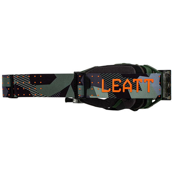 Detailed product image of Leatt, Velocity 6.5 Roll-Off Goggle, Colors: Cactus, Graphene Yellow, Red/Blue