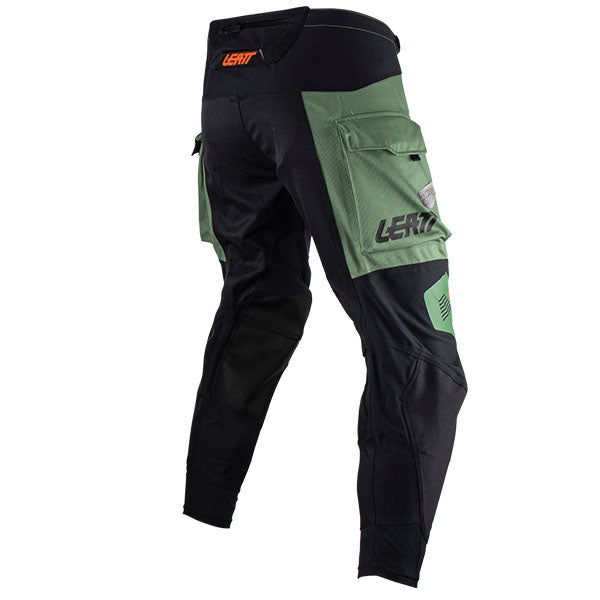 Product image of Leatt, Moto 4.5 HydraDri Pant in Black, Colors: Black, Cactus, Sizes: 28-44, SKU: 5023031503