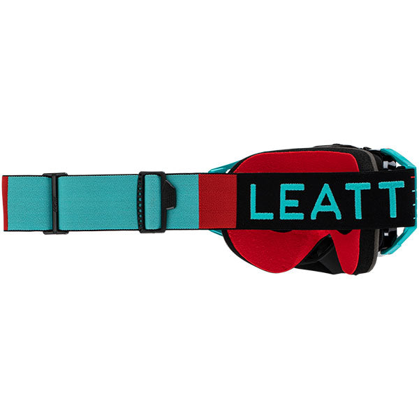 Product photo showing Leatt, Velocity 6.5 SNX Iriz Goggle, Colors: Citrus Purple 78%, Fuel Purple 78%, Orange Bronze UC 68%, Red Bronze UC 68%, Stealth Purple 78%, SKU: 8023020840