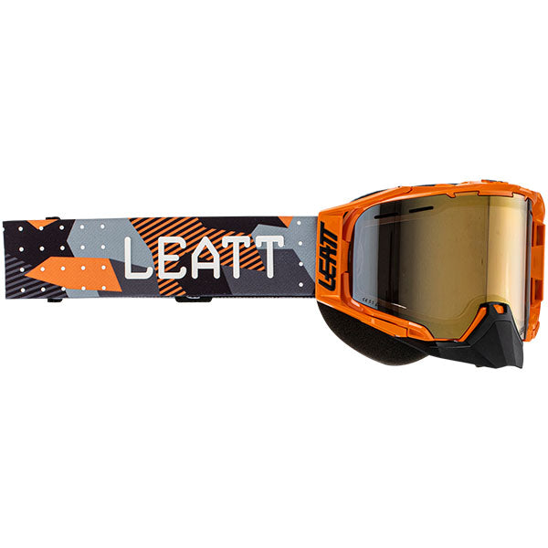 Image showing Leatt, Velocity 6.5 SNX Iriz Goggle, Colors: Citrus Purple 78%, Fuel Purple 78%, Orange Bronze UC 68%, Red Bronze UC 68%, Stealth Purple 78%, SKU: 8023020840
