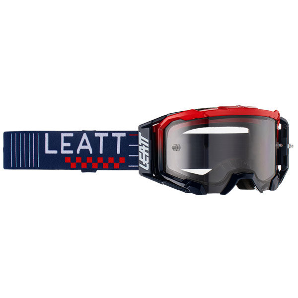 Image showing Leatt, Velocity 5.5 Goggle in Pearl Rose, Colors: Citrus Light Grey, Ink Light Grey, Pearl Rose, Red Light Grey, Royal Light Gray, RubyStone Rose, SKU: 8024070360