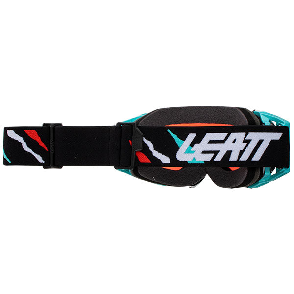 Product image of Leatt, Velocity 5.5 Iriz Goggle in Flame, Bronze 68%, Colors: Acid Tiger, Blu UC 26%, Flame, Bronze 68%, Fuel, Bronze 68%, SunBurn, Purple 78%, Sundown, Blue 26%, SKU: 8023020270