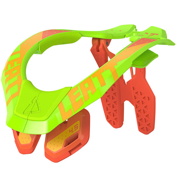 Studio product image of Leatt, 4.5 Neck Brace in Camo, Colors: Blue, Camo, Citrus, Red, Stealth, Sizes: 2-2, SKU: 1023050100