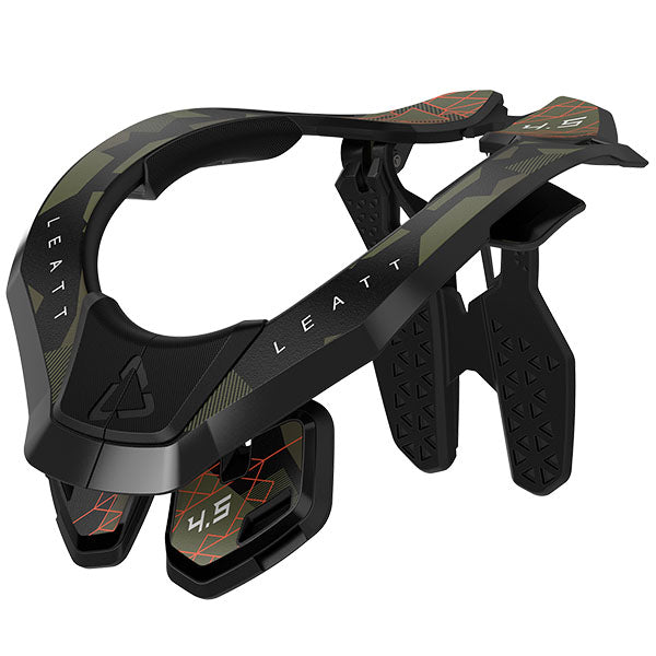 Detailed product image of Leatt, 4.5 Neck Brace in Blue, Colors: Blue, Camo, Citrus, Red, Stealth, Sizes: 2-2, SKU: 1023050100
