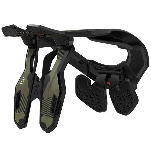 Product image of Leatt, 4.5 Neck Brace in Camo, Colors: Blue, Camo, Citrus, Red, Stealth, Sizes: 2-2, SKU: 1023050100