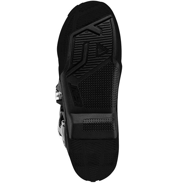 Product photo showing Leatt, 5.5 Flexlock Boots in Red, Colors: Black, Forge, Red, White, Sizes: 7-13, SKU: 3023050102