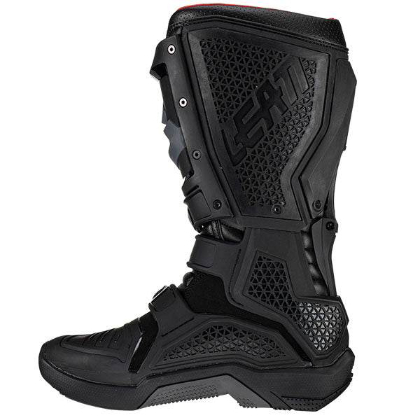 Image showing Leatt, 5.5 Flexlock Boots in White, Colors: Black, Forge, Red, White, Sizes: 7-13, SKU: 3023050102