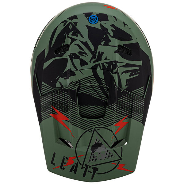 Product image of Leatt, Moto 2.5 V23 Helmet in Cactus, Colors: Cactus, Fuel, Indigo, Lime, Royal, Stealth, Sizes: 2-2, SKU: 1023011250