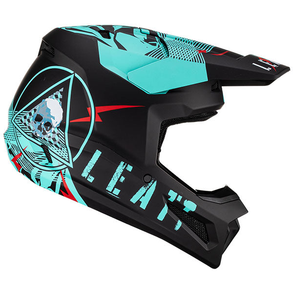 Image showing Leatt, Moto 2.5 V23 Helmet in Fuel, Colors: Cactus, Fuel, Indigo, Lime, Royal, Stealth, Sizes: 2-2, SKU: 1023011250