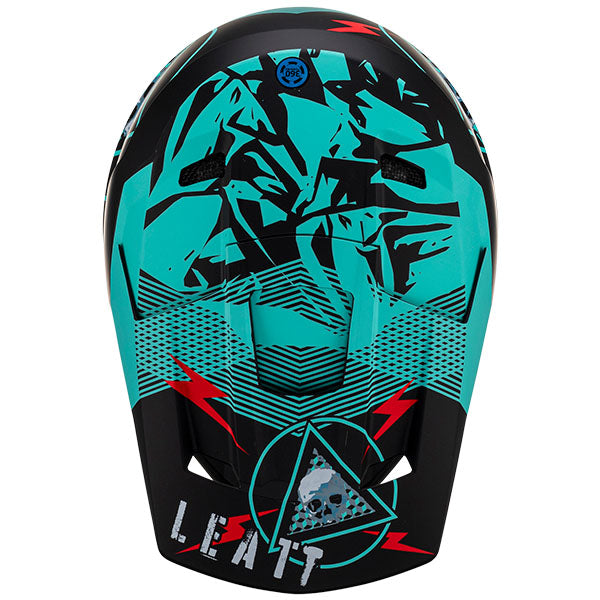 Product image of Leatt, Moto 2.5 V23 Helmet in Fuel, Colors: Cactus, Fuel, Indigo, Lime, Royal, Stealth, Sizes: 2-2, SKU: 1023011250