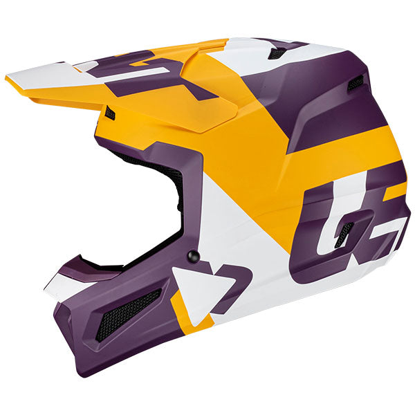 Image showing Leatt, Moto 2.5 V23 Helmet in Indigo, Colors: Cactus, Fuel, Indigo, Lime, Royal, Stealth, Sizes: 2-2, SKU: 1023011250