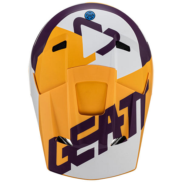 Product image of Leatt, Moto 2.5 V23 Helmet in Indigo, Colors: Cactus, Fuel, Indigo, Lime, Royal, Stealth, Sizes: 2-2, SKU: 1023011250