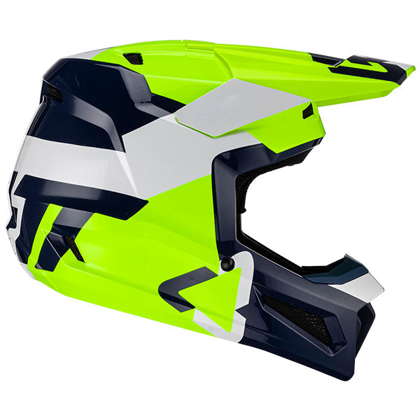 Image showing Leatt, Moto 2.5 V23 Helmet in Lime, Colors: Cactus, Fuel, Indigo, Lime, Royal, Stealth, Sizes: 2-2, SKU: 1023011250