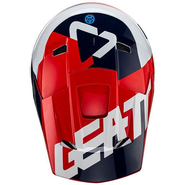 Image showing Leatt, Moto 2.5 V23 Helmet in Lime, Colors: Cactus, Fuel, Indigo, Lime, Royal, Stealth, Sizes: 2-2, SKU: 1023011250