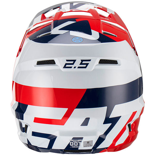 Product image of Leatt, Moto 2.5 V23 Helmet in Royal, Colors: Cactus, Fuel, Indigo, Lime, Royal, Stealth, Sizes: 2-2, SKU: 1023011250