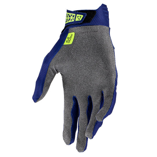 Detailed product image of Leatt, Moto 3.5 Lite Gloves in MD, Colors: 2XL, LG, MD, SM, XL, Sizes: Blue, Lime, SKU: 6023040251