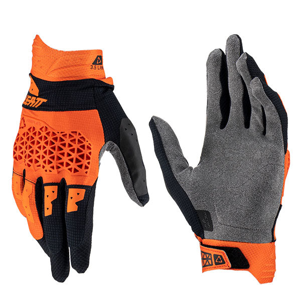Image showing Leatt, Moto 3.5 Lite Gloves in Orange, Sizes: 2-2, SKU: 6023040352