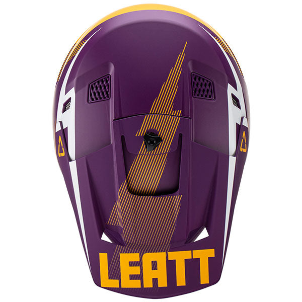 Image showing Leatt, Moto 3.5 V23 Jr Helmet (Youth), Colors: Fuel, Indigo, Stealth, Zebra, Sizes: Y-LG, Y-MD, SKU: 1023011651